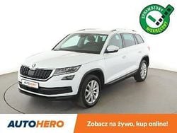 Biały Używany 2017 Skoda Kodiaq SUV | 72 900 zł (Uczciwa cena)