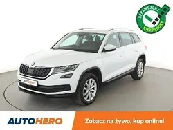 Biały Używany 2017 Skoda Kodiaq SUV | 77 900 zł (Dość drogi)