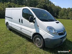 Biały Używany 2012 Opel Vivaro Van | 29 500 zł (Dobra cena)