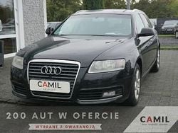 Czarny Używany 2011 Audi A6 Kombi | 22 800 zł