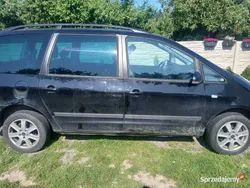 Czarny Używany 2003 VW Sharan Minivan | 1500 zł (Dobra cena)