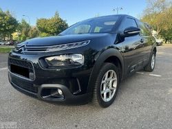 Czarny Używany 2018 Citroën C4 Cactus Hatchback | 44 900 zł (Drogi)