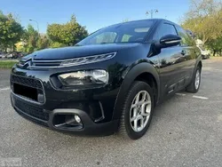 Czarny Używany 2018 Citroën C4 Cactus Hatchback | 44 900 zł (Dość drogi)