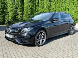 Czarny Używany 2019 Mercedes E63 AMG AMG Kombi | 280 000 zł