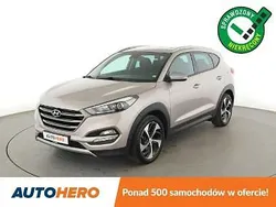 Srebrny Używany 2017 Hyundai Tucson SUV | 69 900 zł (Uczciwa cena)