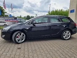 Czarny Używany 2011 Opel Astra Kombi | 22 900 zł (Uczciwa cena)