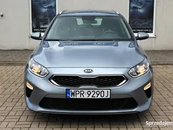 Szary Używany 2021 Kia Ceed 2 Kombi | 54 900 zł (Uczciwa cena)