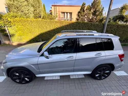 Srebrny Używany 2010 Mercedes GLK350 SUV | 43 000 zł