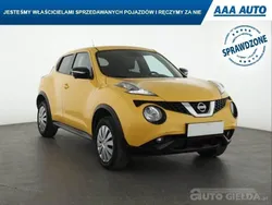 Żółty Używany 2016 Nissan Juke SUV | 43 999 zł (Uczciwa cena)