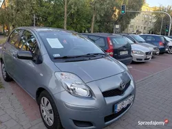 Srebrny Używany 2010 Toyota Yaris Hatchback | 18 000 zł (Dobra cena)