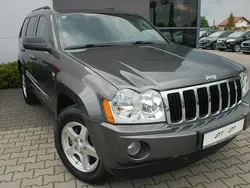 Szary (metalik) Używany 2005 Jeep Grand Cherokee SUV | 28 900 zł (Dość drogi)