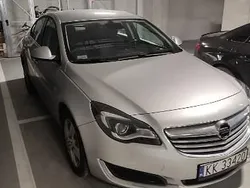 Srebrny Używany 2016 Opel Insignia Sedan/Limuzyna | 43 500 zł (Uczciwa cena)