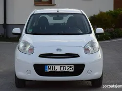 Biały Używany 2012 Nissan Micra Hatchback | 24 900 zł (Dość drogi)