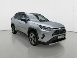 Szary Używany 2019 Toyota RAV4 Hybrid SUV | 81 000 zł (Super Cena)