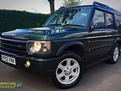 Czarny Używany 2003 Land Rover Discovery 2 SUV | 9900 zł