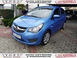 Niebieski Używany 2015 Opel Karl Hatchback | 24 900 zł (Drogi)