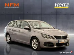 Szary (metalik) Używany 2019 Peugeot 308 Active Kombi | 36 900 zł (Uczciwa cena)