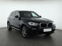 Niebieski Używany 2017 BMW X3 SUV | 134 999 zł