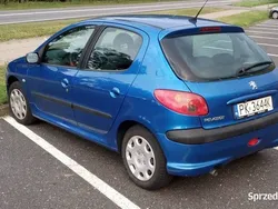 Używany 2006 Peugeot 206 | 5200 zł (Dobra cena)