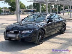 Czarny Używany 2012 Audi A7 Hatchback | 55 000 zł (Dość drogi)