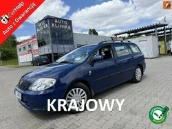Niebieski ciemny Używany 2003 Toyota Corolla Kombi | 4490 zł (Uczciwa cena)