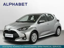 Srebrny Używany 2022 Toyota Yaris Hybrid Comfort Hatchback | 62 900 zł (Super Cena)