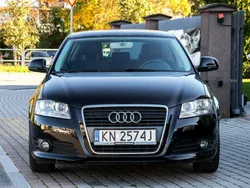 Czarny Używany 2009 Audi A3 Hatchback | 26 900 zł (Uczciwa cena)