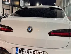 Biały Używany 2020 BMW X4 SUV | 174 000 zł (Uczciwa cena)