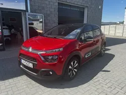 Czerwony Używany 2024 Citroën C3 Hatchback | 78 000 zł (Drogi)