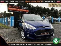 Niebieski Używany 2017 Ford B-MAX Minivan | 35 900 zł (Dość drogi)