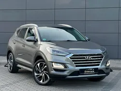 Szary (metalik) Używany 2018 Hyundai Tucson SUV | 82 900 zł (Uczciwa cena)