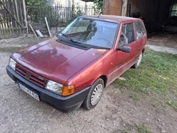 Bordowy Używany 2001 Fiat Uno Hatchback | 1800 zł