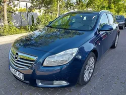 Niebieski ciemny Używany 2010 Opel Insignia Kombi | 13 200 zł (Dobra cena)