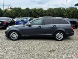 Szary Używany 2007 Mercedes C220 Kombi | 24 490 zł (Drogi)