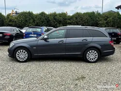 Szary Używany 2007 Mercedes C220 Kombi | 25 990 zł (Drogi)