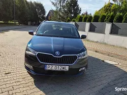 Granatowy Używany 2020 Skoda Fabia Kombi | 44 800 zł (Dość drogi)