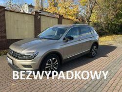 Szary Używany 2019 VW Tiguan IQ Drive SUV | 89 900 zł (Super Cena)