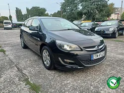 Czarny Używany 2016 Opel Astra Kombi | 29 900 zł (Uczciwa cena)