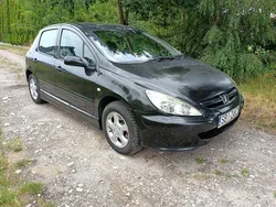 Czarny Używany 2004 Peugeot 307 Hatchback | 2700 zł (Uczciwa cena)