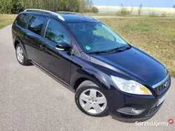 Czarny Używany 2008 Ford Focus Kombi | 13 900 zł (Dość drogi)
