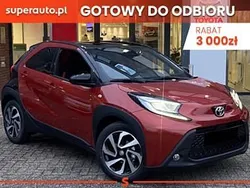 Czerwony Nowe 2025 Toyota Aygo x-style Hatchback | 80 900 zł