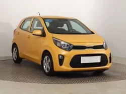 Złoty Używany 2022 Kia Picanto Hatchback | 48 999 zł (Uczciwa cena)