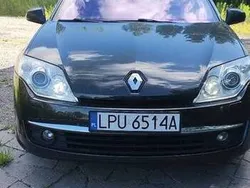 Czarny Używany 2008 Renault Laguna III Sedan/Limuzyna | 21 900 zł (Drogi)