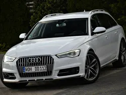Biały (metalik, perła) Używany 2018 Audi A6 Allroad Kombi | 79 900 zł