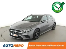 Szary Używany 2018 Mercedes A250 Hatchback | 91 800 zł