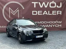 Czarny (metalik) Używany 2017 BMW X4 SUV | 107 800 zł (Uczciwa cena)