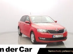 Czerwony (metalik) Używany 2018 Skoda Rapid Ambition Hatchback | 49 900 zł (Drogi)