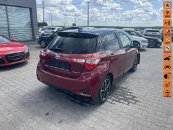Bordowy (metalik) Używany 2018 Toyota Yaris Hybrid Hatchback | 35 900 zł