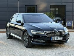 Czarny (metalik) Używany 2020 Skoda Superb Sedan/Limuzyna | 85 800 zł (Uczciwa cena)
