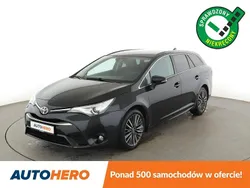 Czarny Używany 2016 Toyota Avensis Kombi | 62 900 zł (Drogi)